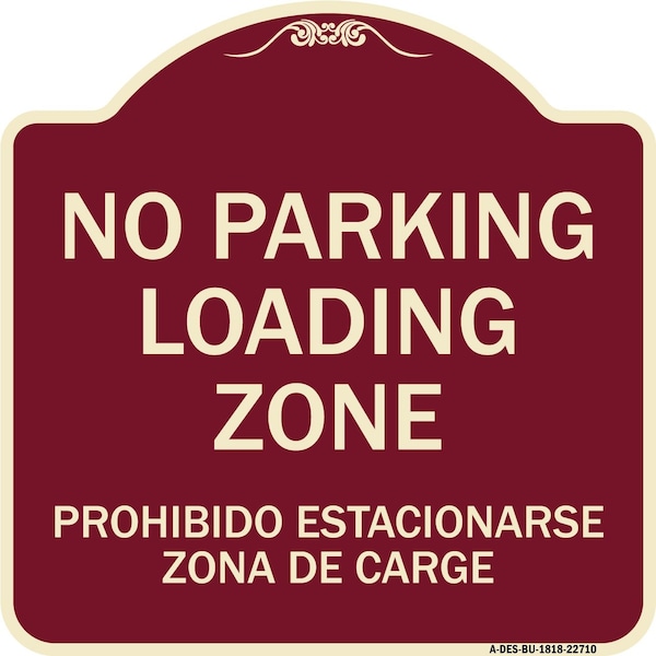 Warning Unauthorized Vehicles Towed By Towing Co. Heavy-Gauge Alum Sign, 18" x 18", BU-1818-22710
